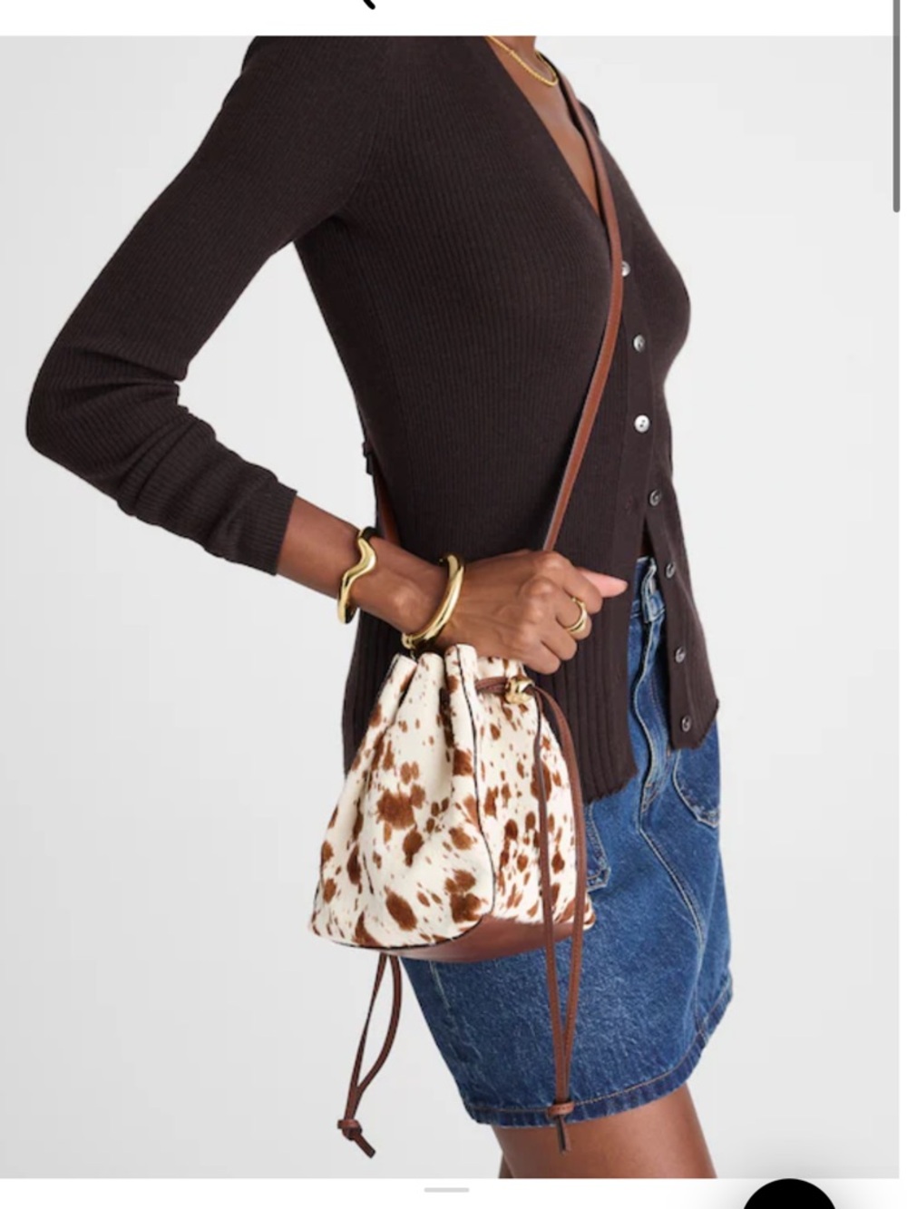 Cowhide Bag - Picture 2 of 6